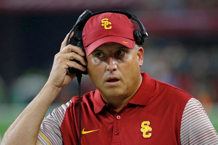 USC reportedly loses key starter ahead of primetime matchup against Washington State