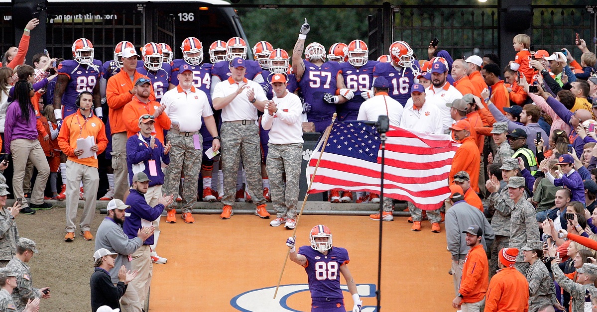 ESPN ranked the top atmospheres in college football, and two