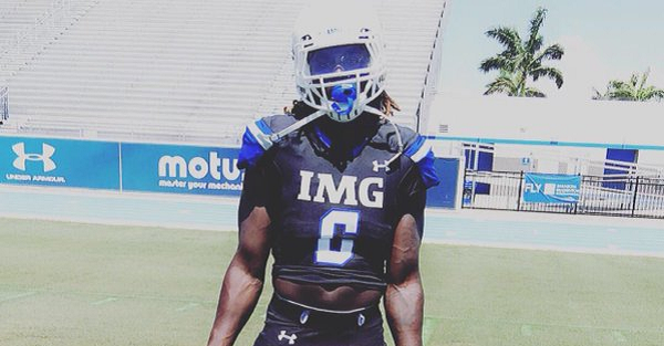 Current Alabama commit, 5-star Dylan Moses made a surprise visit Saturday that’s turning some heads
