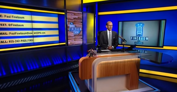Paul Finebaum under fire after remarks on Colin Kaepernick situation