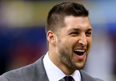 College head coach would love to get Tim Tebow on his staff in 'whatever capacity' he can