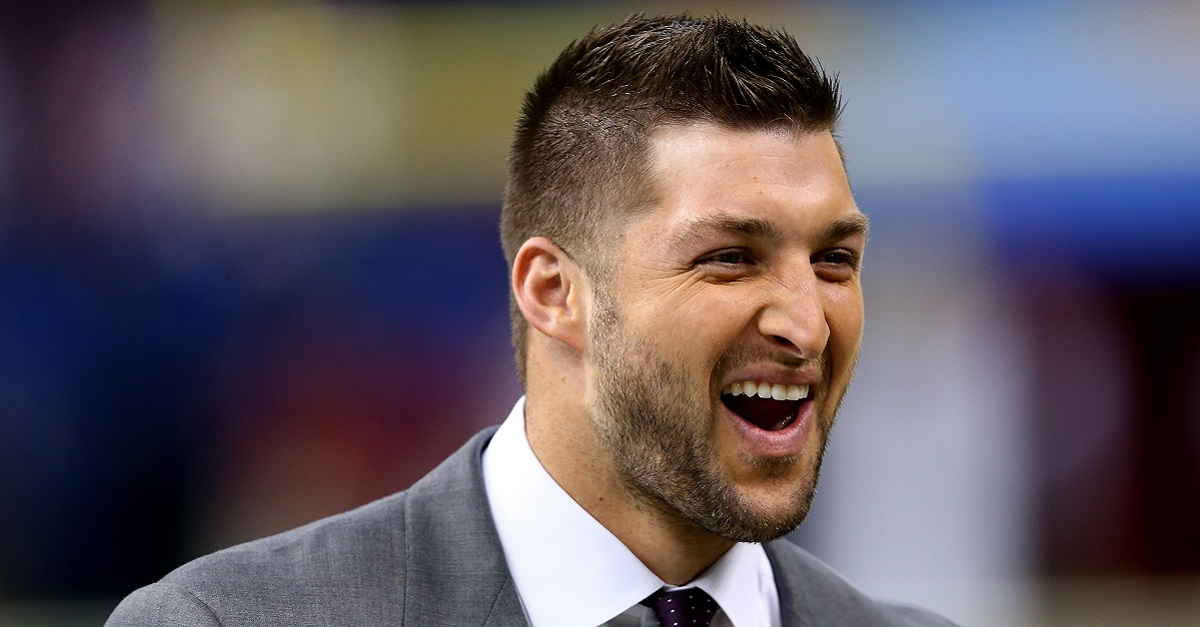 College head coach would love to get Tim Tebow on his staff in ‘whatever capacity’ he can