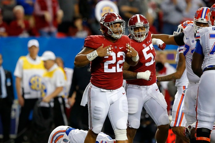 Despite Vegas odds, Alabama players feel like underdogs for national title game