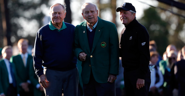 Masters, Arnold Palmer, Golf