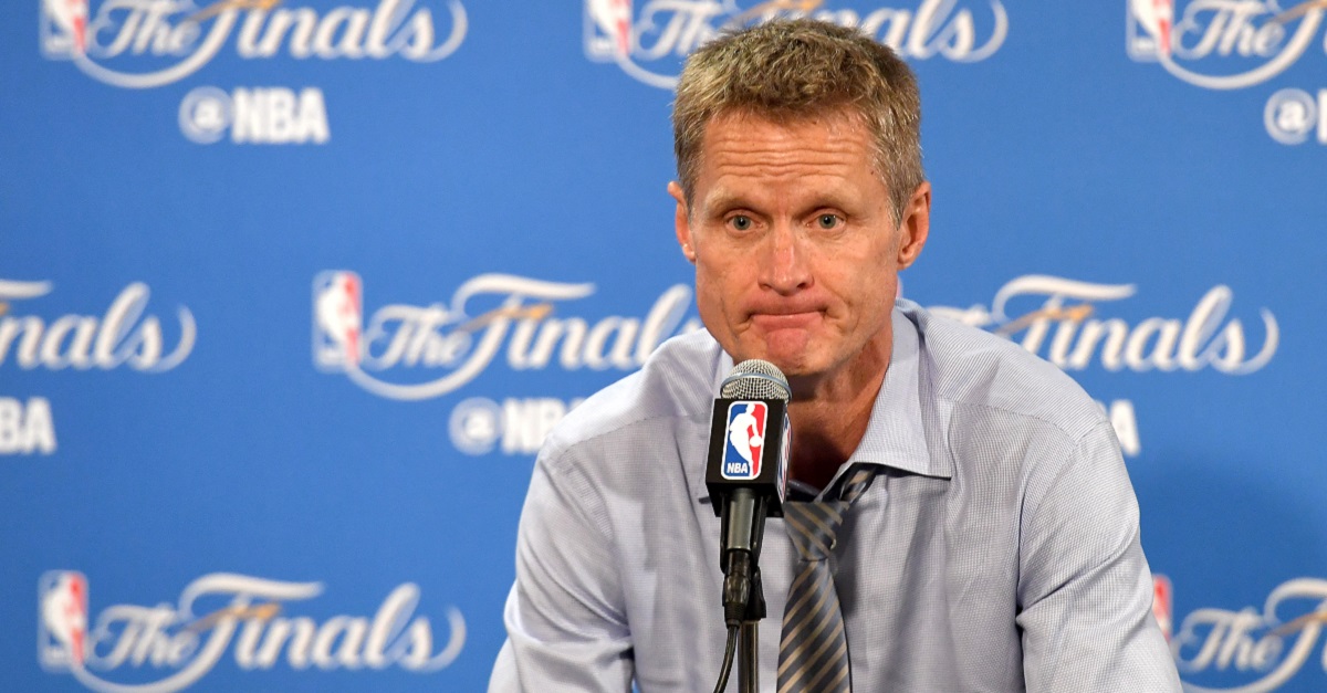Steve Kerr gives update on possibility that he won’t coach the NBA Finals