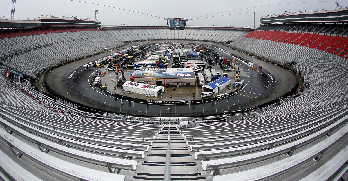 This writer found the worst seat at Bristol Motor Speedway, and it is
