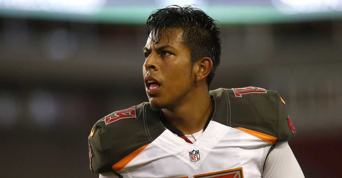 Buccaneers may have taken one final shot at Roberto Aguayo after cutting him