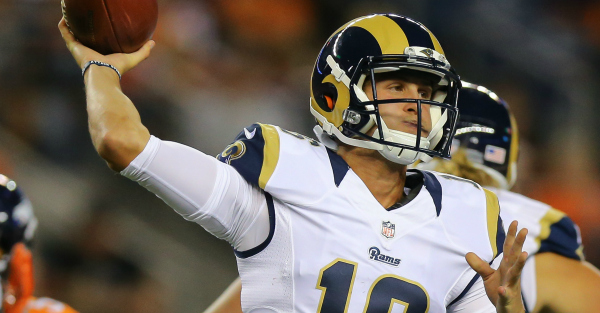 The Rams are about to do something with their No. 1 pick that’s unusual in this day and age