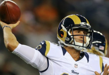 The reason Jared Goff isn't playing might not have anything to do with his performance
