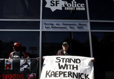 After disrespecting the flag, Colin Kaepernick is going after cops in a way that will infuriate you