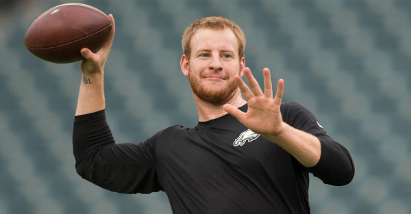 Even with Sam Bradford gone, there’s another QB controversy brewing in Philadelphia