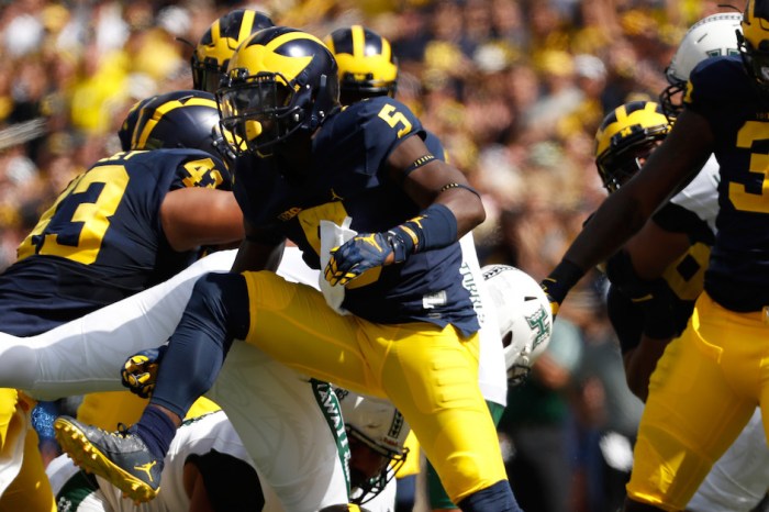 Charles Woodson compared Jabrill Peppers favorably to an All-Pro defensive back