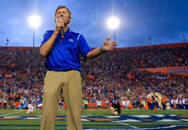 Steve Spurrier says he's reached out to at least one champion coach about the Florida job