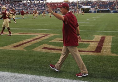 A massive betting favorite has emerged to replace Jimbo Fisher at Florida State