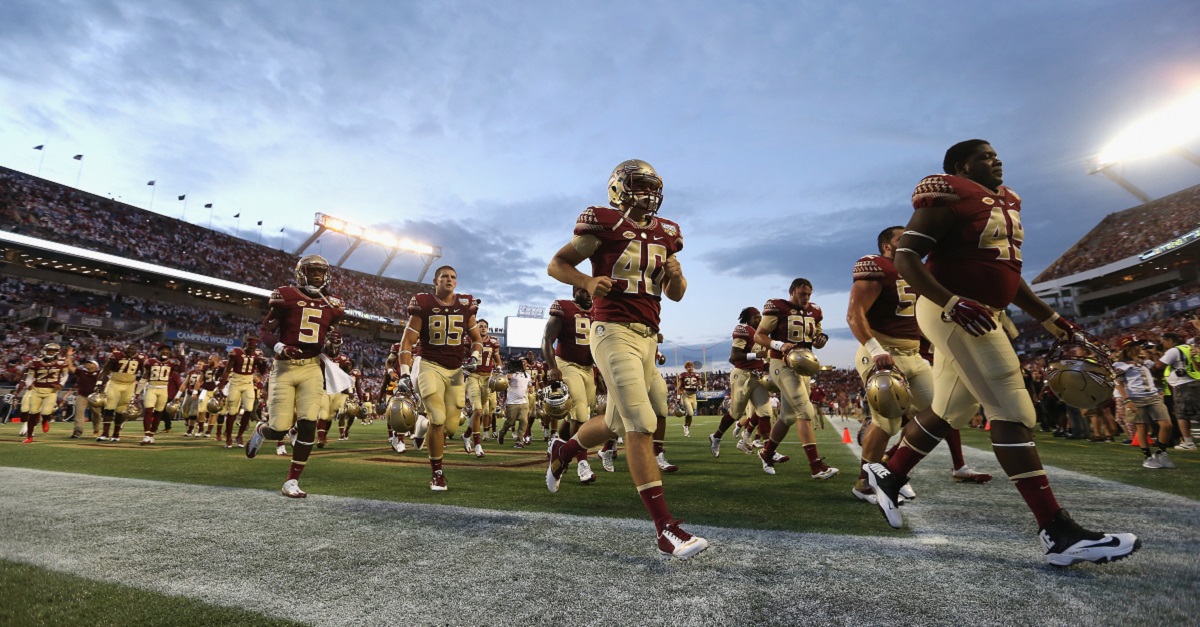 With win over Ole Miss, the Seminoles keep alive an impressive streak