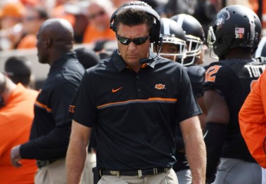 Mike Gundy escalates CMU situation, says he will no longer play games without this condition
