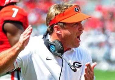 Georgia is two weeks into the season and Kirby Smart still refuses to name a permanent starter