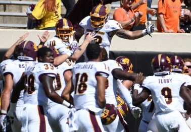 Big 12 and the MAC suspend nearly everyone involved in the CMU-Oklahoma State debacle