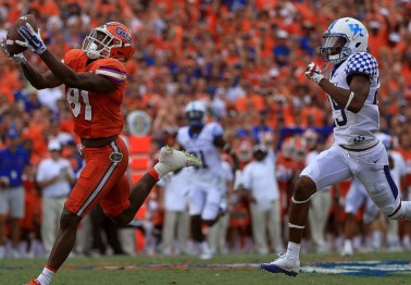 Florida may still get its best weapon back for this weekend's game