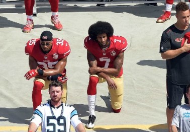 Colin Kaepernick says some people have done the unthinkable in reaction to his anthem protest