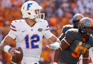 With new starter against South Carolina, Florida continues dubious QB streak