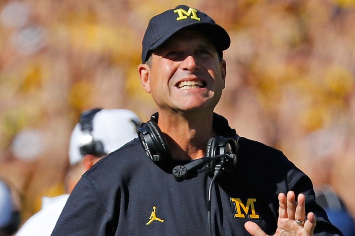 Jim Harbaugh has a radical idea to change the College Football Playoff