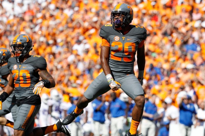 Butch Jones and Josh Dobbs take their shots at Quincy Wilson after huge win over UF