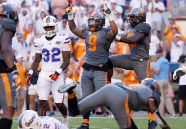 Tennessee's best remaining defender could miss Georgia game