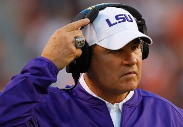 Following plenty of uncertainty, Les Miles speaks out on what his future holds