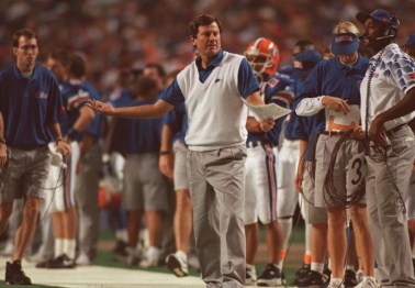 Steve Spurrier revealed the one time he blatantly disregarded NCAA rules