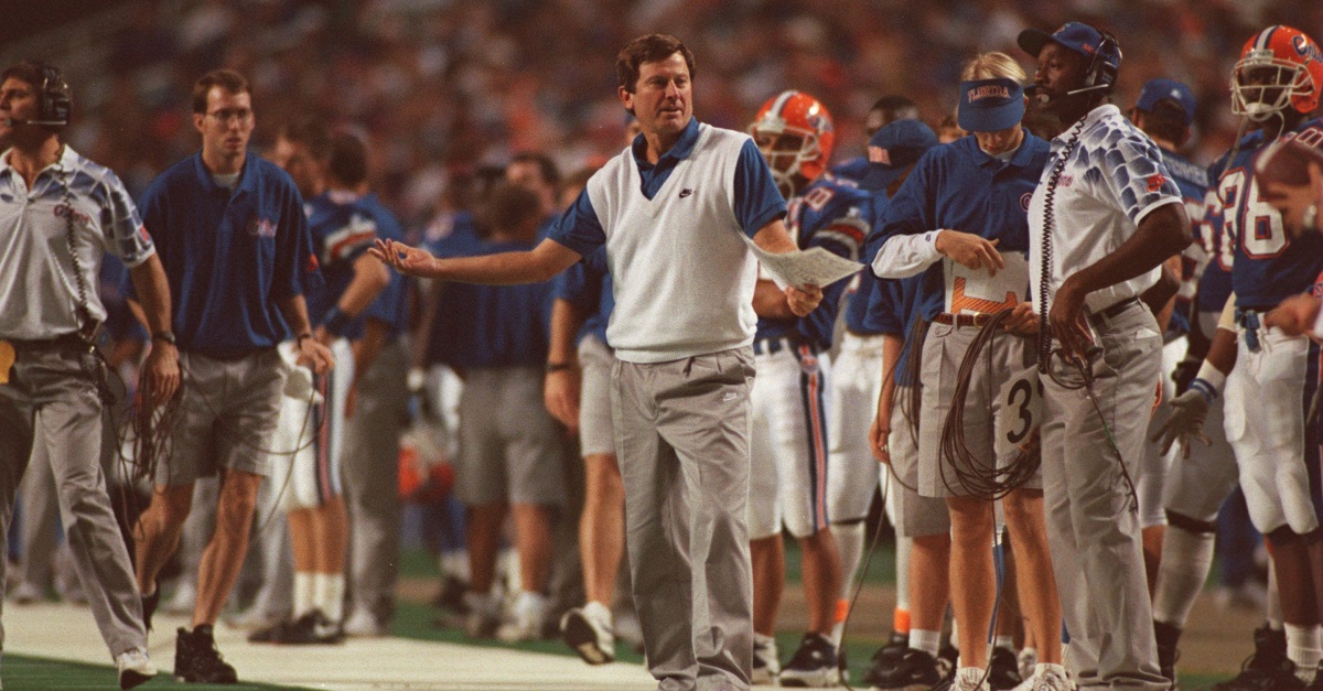 Steve Spurrier revealed the one time he blatantly disregarded NCAA rules