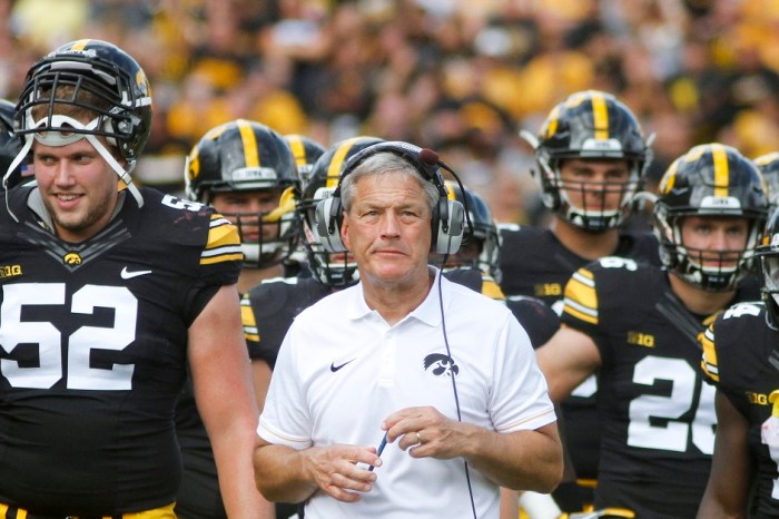 No. 13 Iowa just paid $500K to lose to an FCS team
