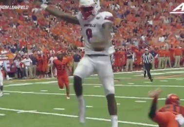Lamar Jackson's ridiculous performance on Friday broke an ACC record