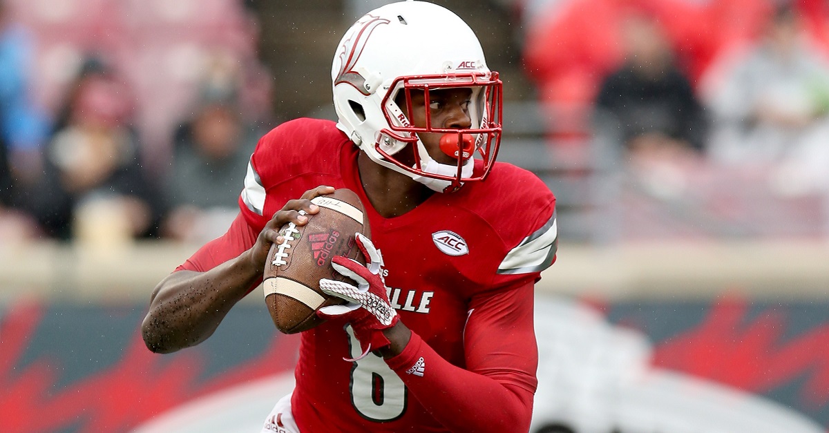 Lamar Jackson College Football - Ditch The Racially Coded Language