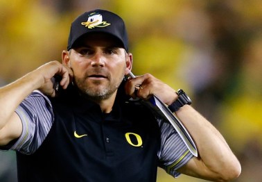 If Oregon cans Mark Helfrich, Stewart Mandel lists three possible coaching candidates