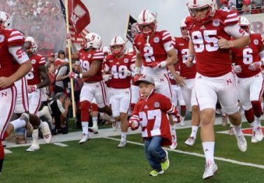 While Nebraska honored punter Sam Foltz, the unthinkable happened at his family's home