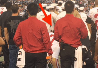 Here's why Colin Kaepernick decided to kneel, not sit, during the national anthem