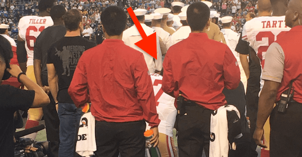 Here’s why Colin Kaepernick decided to kneel, not sit, during the national anthem