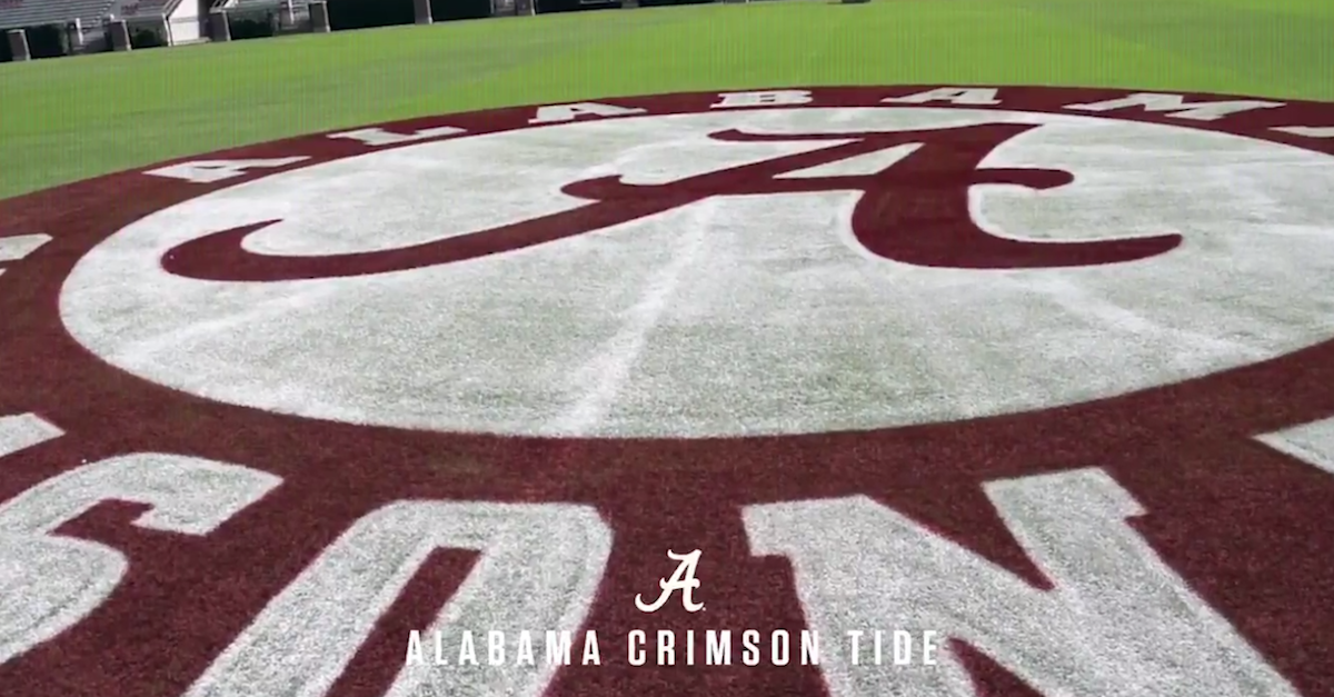 Alabama releases hype video for first home game - FanBuzz