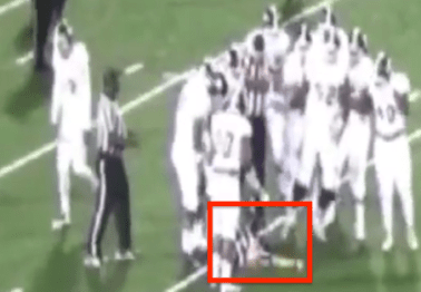 Heavy punishment given to JUCO player that punched ref