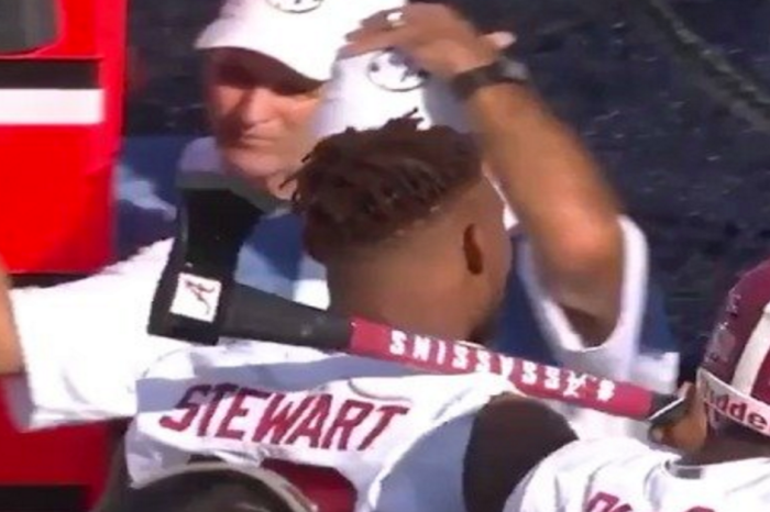 So about that axe on the Alabama sideline