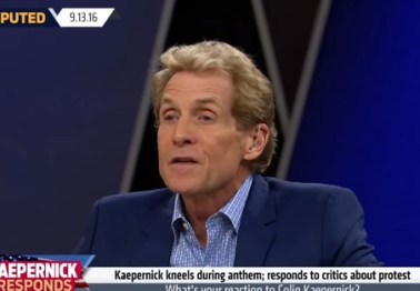 Skip Bayless rips former ESPN colleague over the Colin Kaepernick controversy