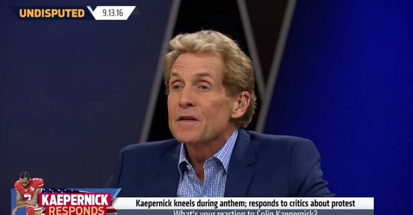 Skip Bayless just made the most absurd statement about Tom Brady
