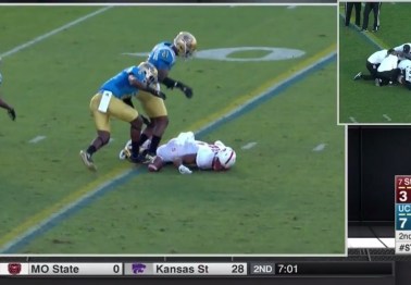 Pac-12 refs under fire after missing illegal hit that KO'd Stanford player