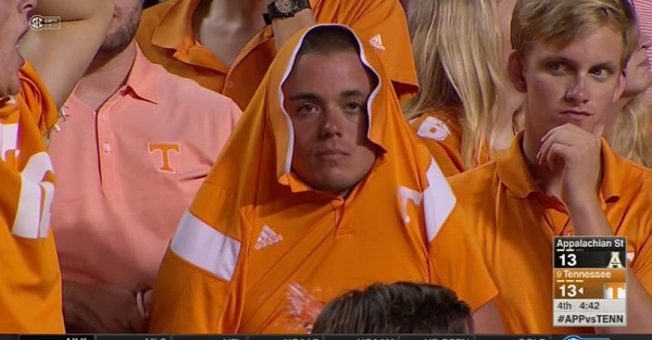 Tennessee survives embarrassing near-upset after botched App. State ...