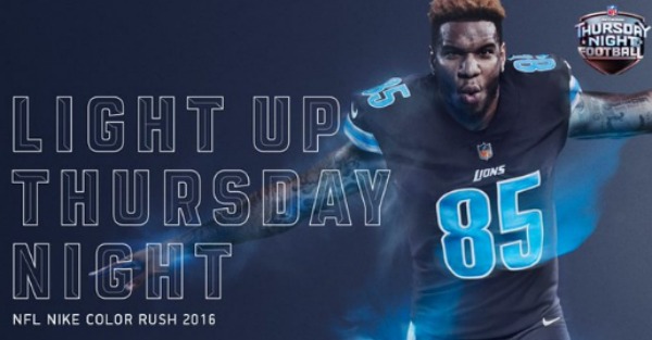 Nike, NFL Unveil Color Rush Uniforms For All 32 Teams; Proceeds