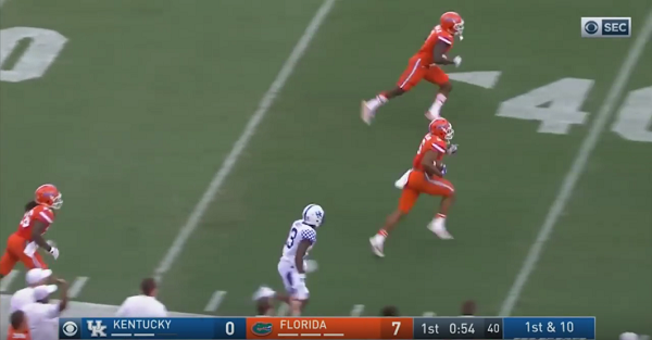 Relive the best plays from Florida’s 30th straight win over Kentucky