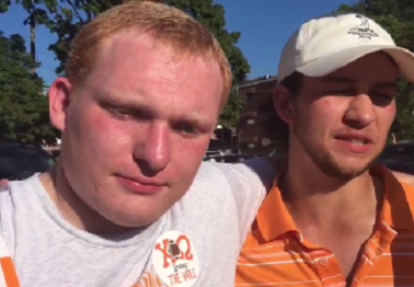 Some fans left the Tennessee game early and now they have some regrets
