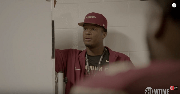 Jameis Winston’s halftime speech was the real hero of the FSU game