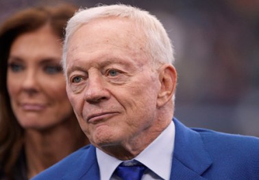 Even Jerry Jones can't believe the Cowboys are 3-1